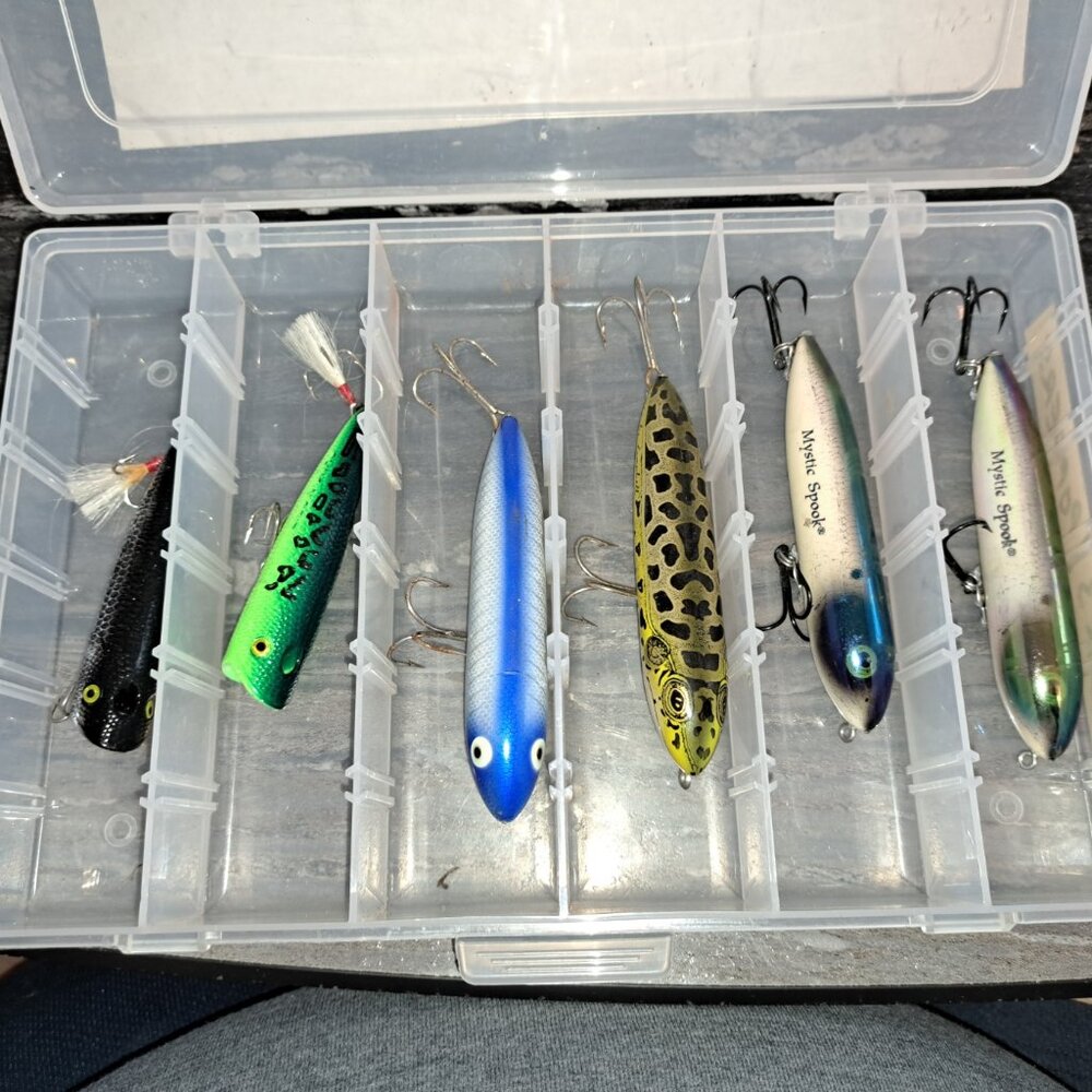 Fishing Topwater Lures, Never Used.
